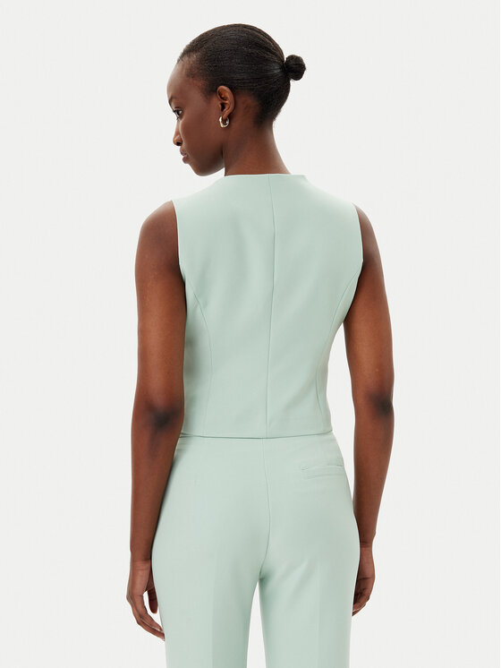 Maryley Maryley Mellény 25EB128/43SP Zöld Regular Fit