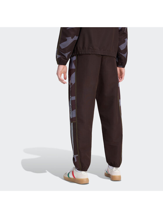 adidas adidas Spodnie dresowe 162963 Brązowy Loose Fit