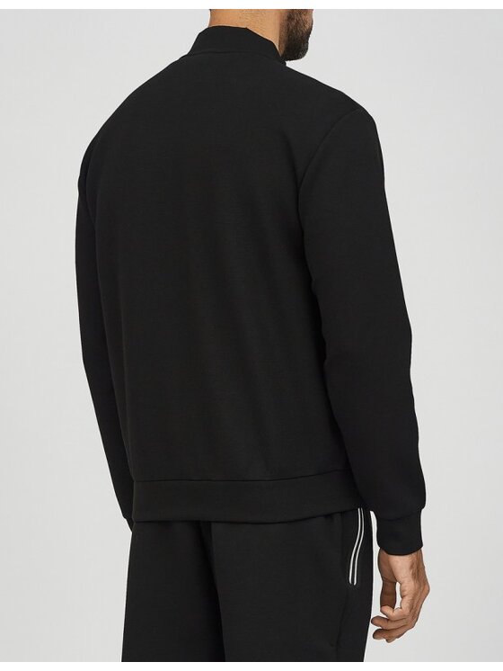 Emporio Armani Emporio Armani Mikina 8NPM19 PJ4EZ 1200 Černá Regular Fit