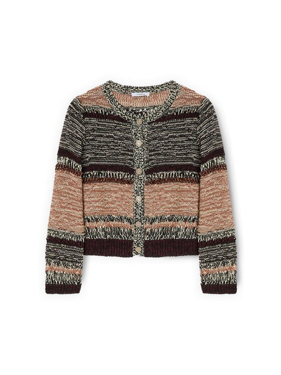 Motivi Motivi Maglione M192W003899N0V2 Marrone Regular Fit