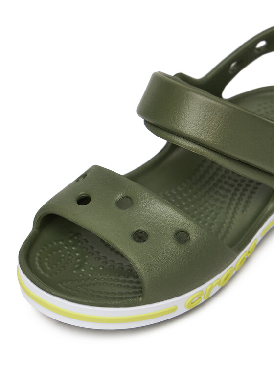 Crocs Crocs Basutės BAYABAND SANDAL T 211055-309 Žalia