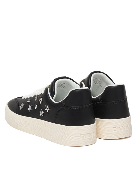 DKNY DKNY Sneakersy Glynda K1624481 Čierna
