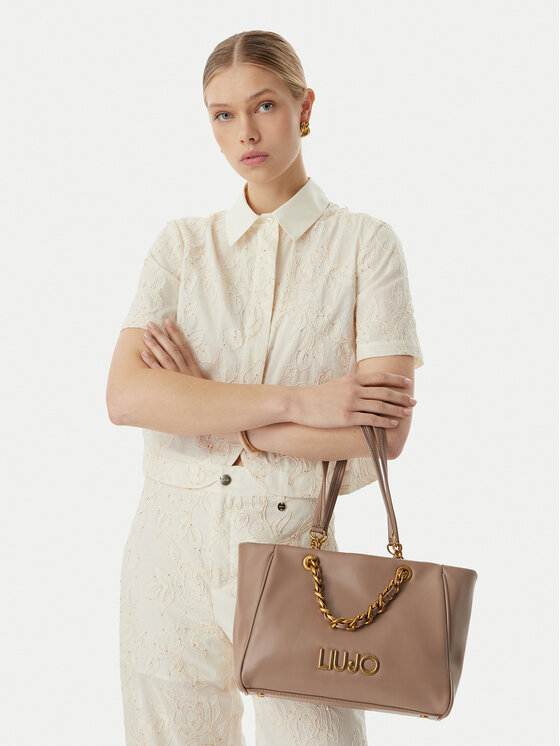 Liu Jo Torebka AA6117 E0958 Beżowy