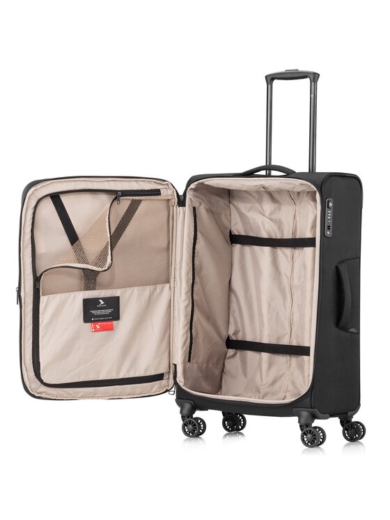 Pack Easy Pack Easy Walizka średnia 274888 Czarny