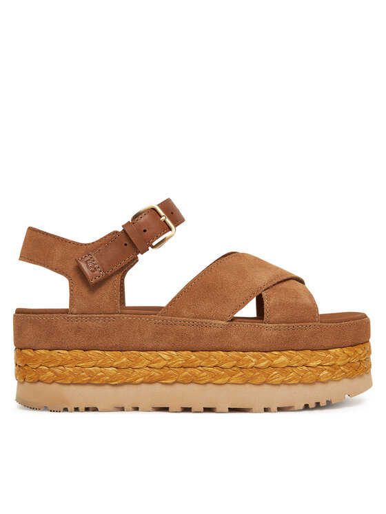Ugg Ugg Espadrile W Aubrey Ankle Strap 1167471 Maro