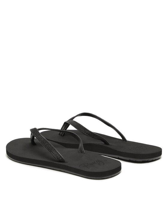 Roxy Roxy Šlepetės per pirštą ARJL100673 Juoda
