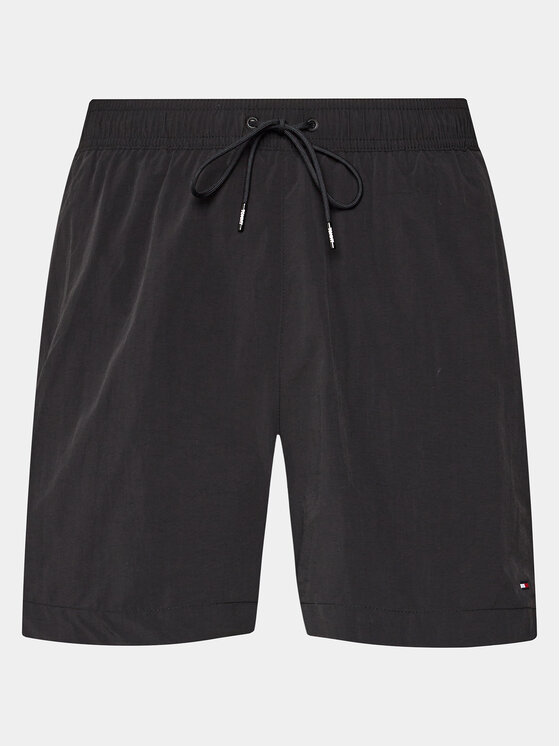 Tommy Hilfiger Tommy Hilfiger Úszónadrág UM0UM03280 Fekete Regular Fit