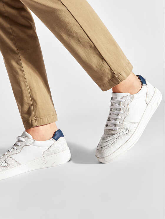 Geox Geox Αθλητικά U Magnete A U25DXA 03185 C1260 Λευκό