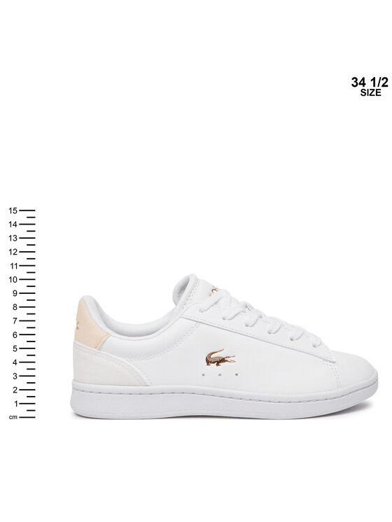 Lacoste Lacoste Tenisice Carnaby Set 224 S Suj 748SUJ00021Y9 Bijela