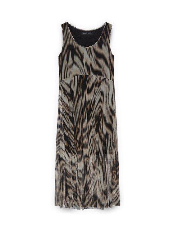 Fiorella Rubino Fiorella Rubino Vestito elegante 7015L001183N0Z3 Marrone A-Line Fit