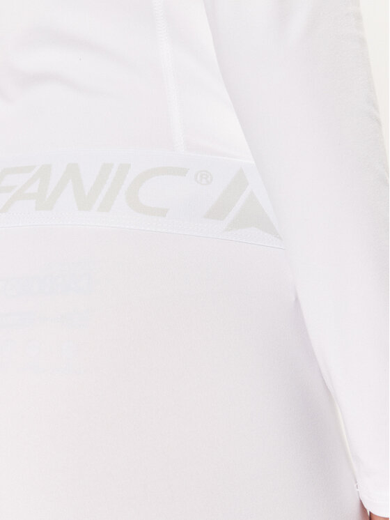 Surfanic Surfanic Bielizna termoaktywna dolna SWX2603 Biały Slim Fit