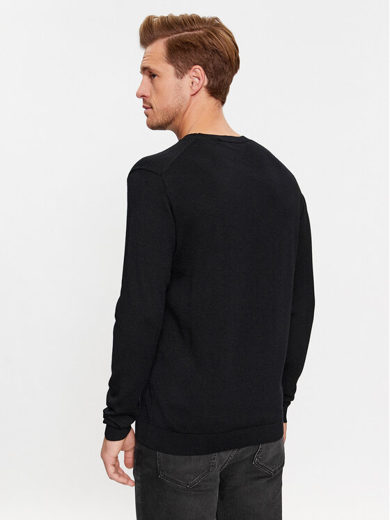 KARL LAGERFELD KARL LAGERFELD Sweater 655013 534399 Fekete Regular Fit