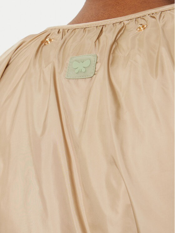 Weekend Max Mara Weekend Max Mara Átmeneti kabát Veranda 2515491031 Bézs Regular Fit