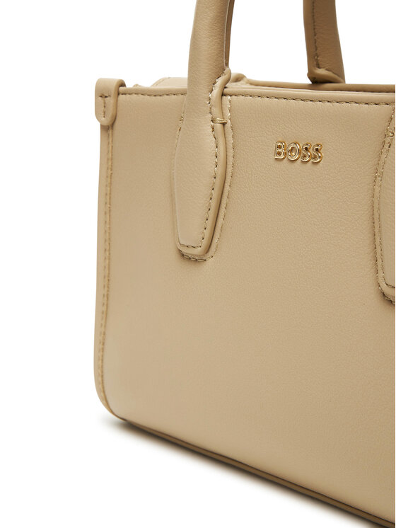 BOSS BOSS Ročna torba 50547766 Bež