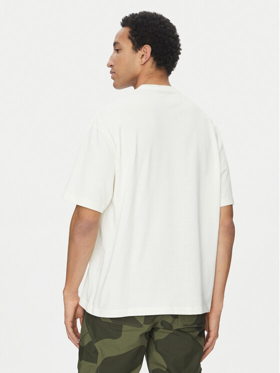 Nike Nike Majica DZ7313 Écru Relaxed Fit