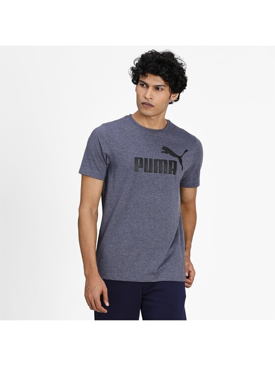 Puma Puma T-Shirt 586736 Niebieski Standard Fit