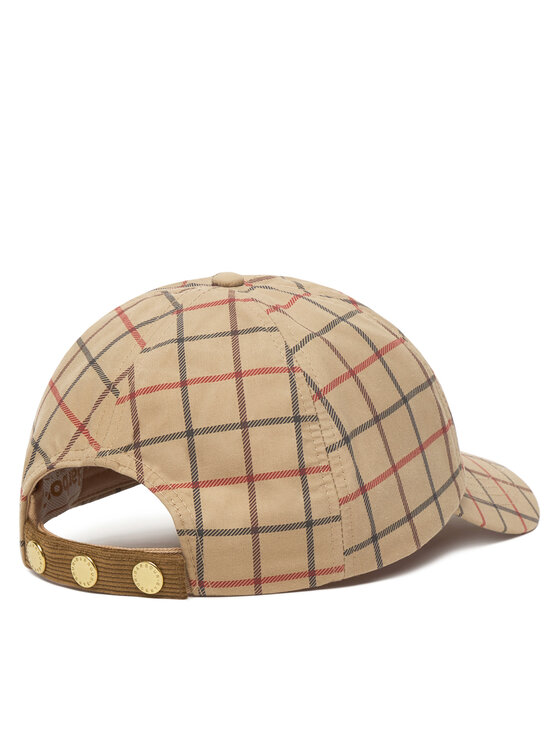 Barbour Barbour Cap Mackworth LHA0618BE52 Hellbeige