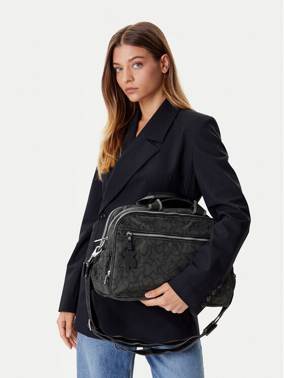 TOUS TOUS Borsa passeggino Catri Kaos N 2000901647 Nero