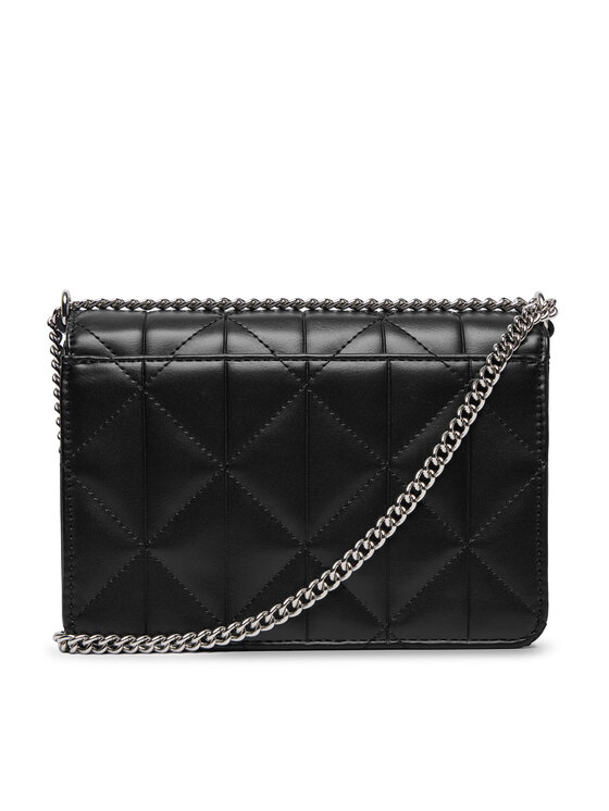 Calvin Klein Calvin Klein Táska Quilted Mini Chain Bag LV04F3321G Fekete