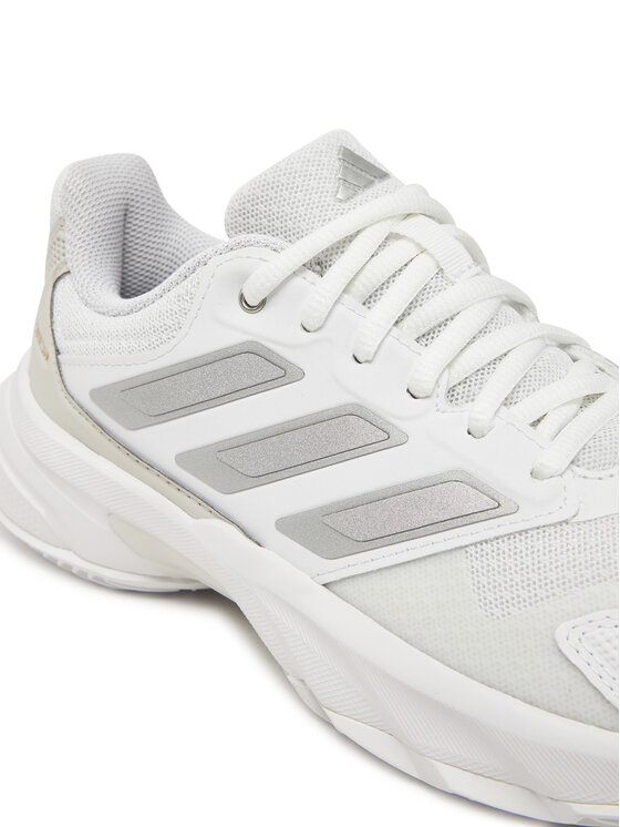 adidas adidas Teniso batai Courtjam Control 3 Clay JS2894 Balta