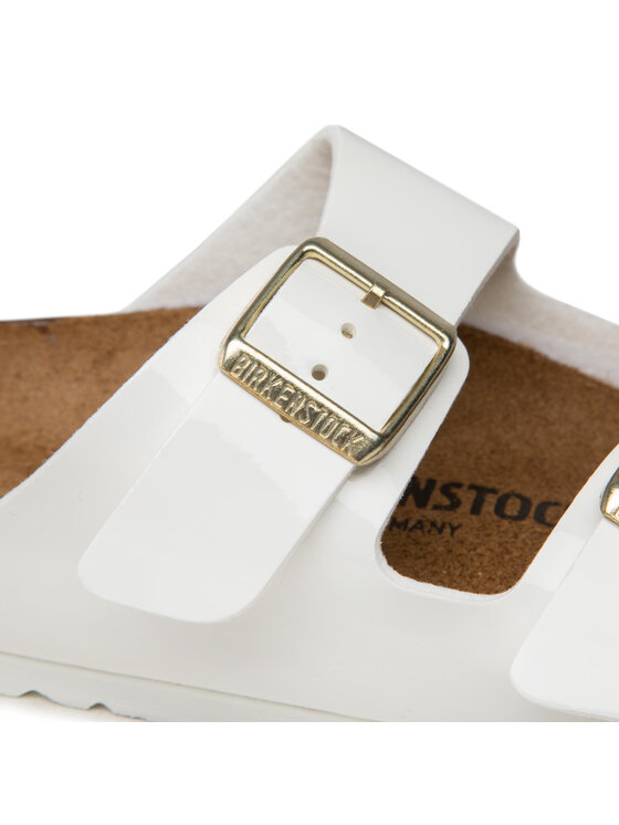 Birkenstock Birkenstock Шльопанці Arizona 1005294 Білий