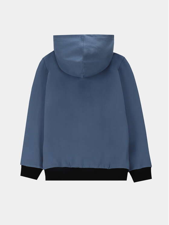 Coccodrillo Coccodrillo Bluza WC4132402DEK Niebieski Regular Fit
