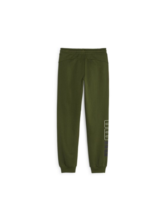 Puma Puma Spodnie dresowe 676347 Zielony Regular Fit