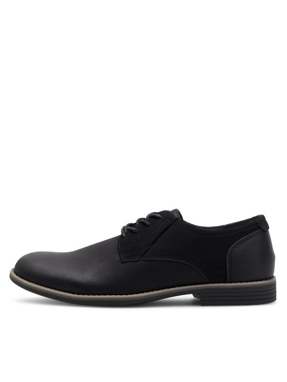 Lanetti Lanetti Halbschuhe M16AW070-31 Schwarz