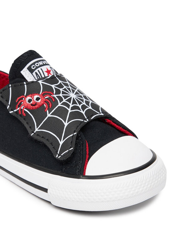 Converse Converse Sneakers aus Stoff Chuck Taylor All Star One Strap A15582C Schwarz