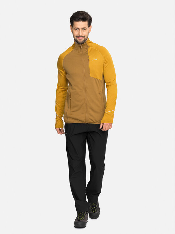 Viking Viking Bluza Birger Man Żółty Regular Fit