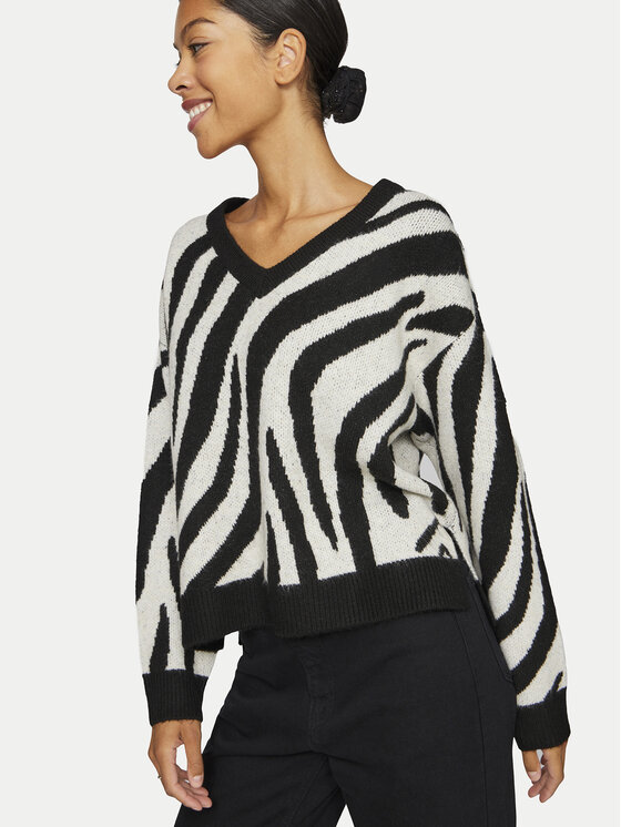 Vila Vila Džemperis Cilia 14094215 Melns Standard Fit