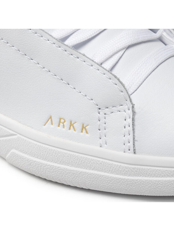 ARKK Copenhagen ARKK Copenhagen Tossud Uniklass Leather S-C18 IL4601-1052-W Valge