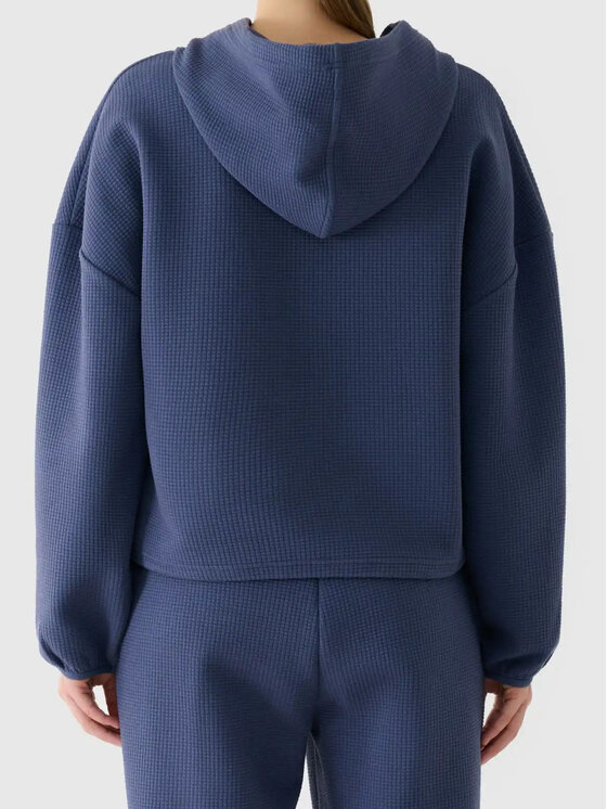 4F 4F Bluza 4FWAW25TSWSF1847 Niebieski Active Fit