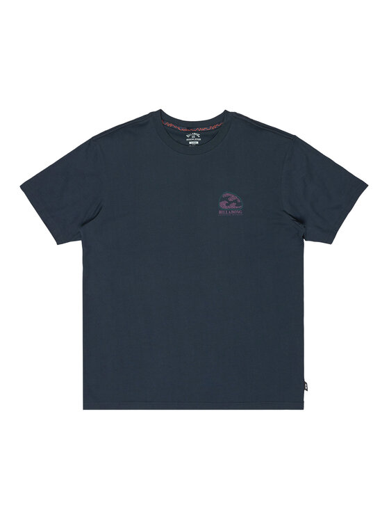 Billabong Billabong T-Shirt Scribbly EBYZT00398 Tmavomodrá Regular Fit