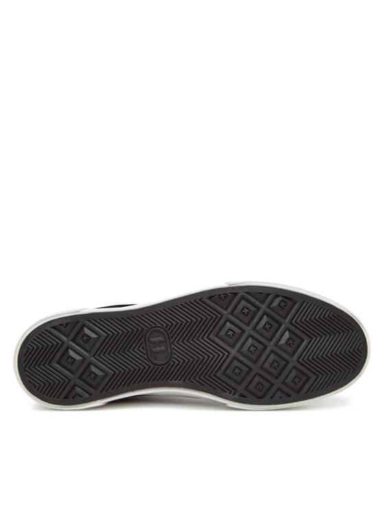 KARL LAGERFELD KARL LAGERFELD Sneakersy KL50722 Černá