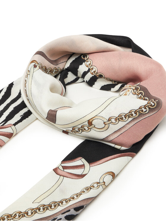 Liu Jo Liu Jo Eșarfă Foulard Ribbon Anima 2F5083 T0300 Bej