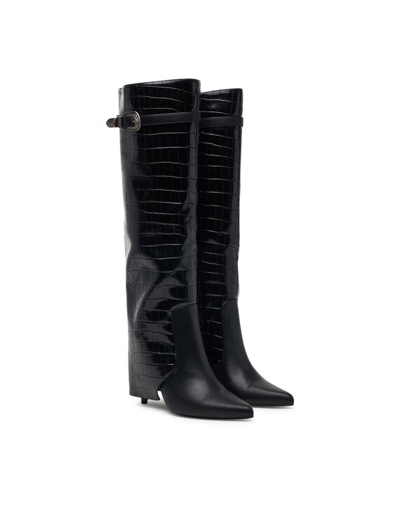 Just Cavalli Just Cavalli Stivali 81RA3S04 ZSE89 Nero