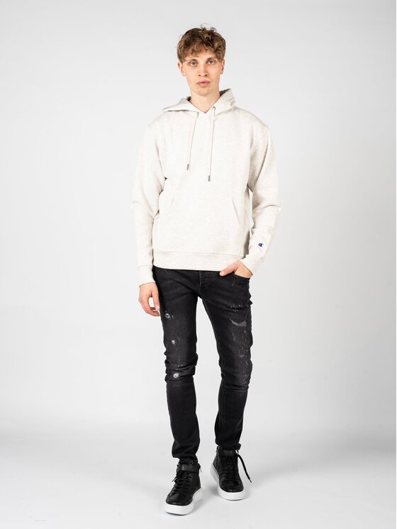 Champion Champion Μπλούζα HBS0889407D55 Γκρι Regular Fit