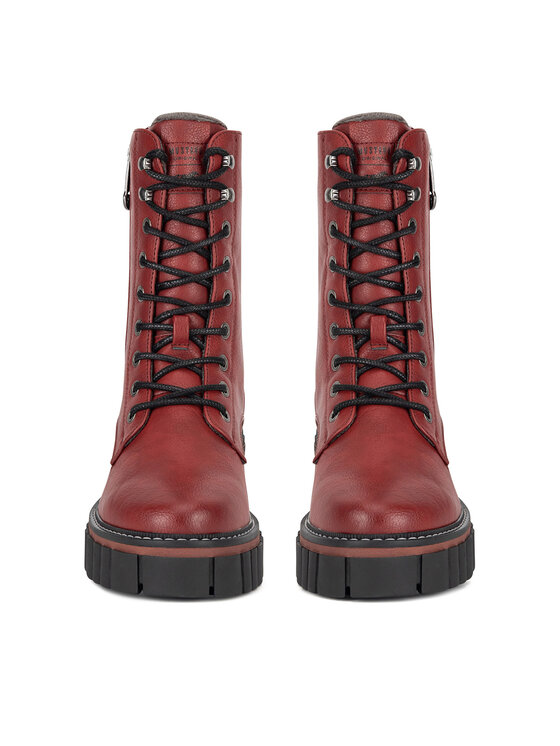 Mustang Mustang Stiefeletten 1447-504 Rot