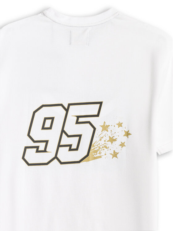 4F 4F T-Shirt MOTOSPORTS 2026 Biały Regular Fit