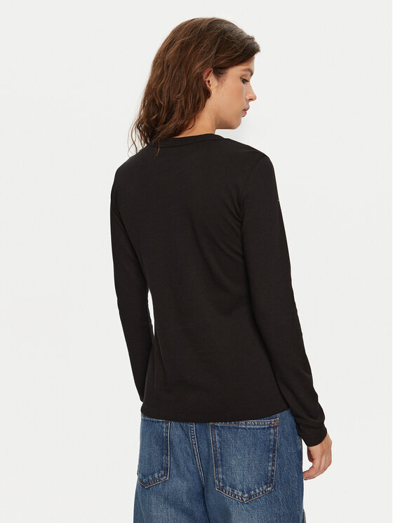 HUGO Hugo Blusa Daliria_B 50520316 Nero Regular Fit