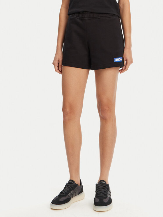 Női Sport rövidnadrág HUGO, Méret: S, Fekete, Classic 50541122