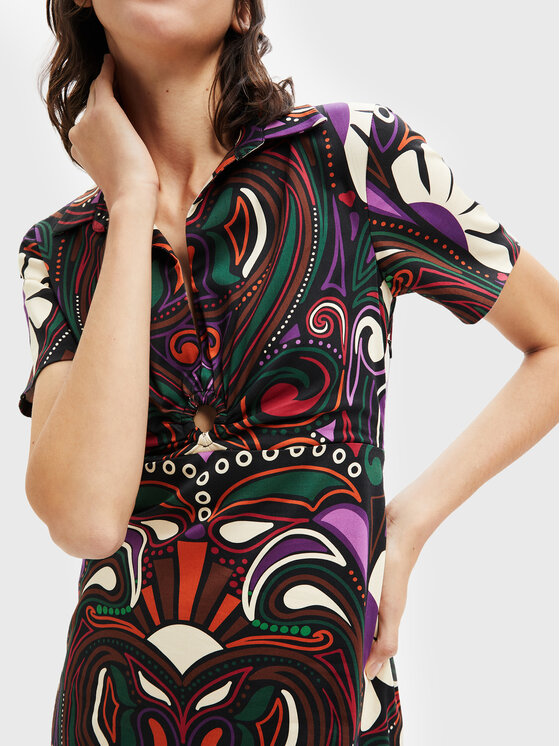 Desigual Desigual Hétköznapi ruha Celia 22WWVW19 Színes Regular Fit