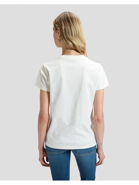 Lee Lee T-Shirt 89 TEE Biały Regular Fit