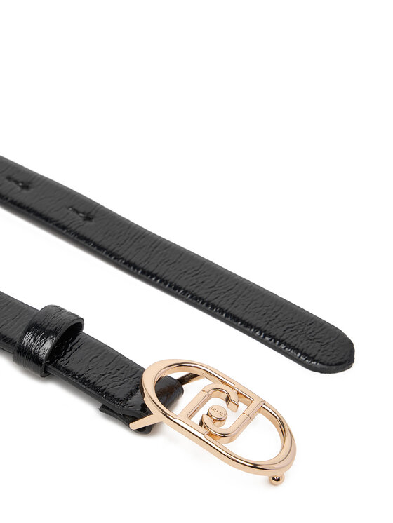 Liu Jo Liu Jo Ζώνη Γυναικεία Hips Belt 2 Cm AF5235 E0452 Μαύρο