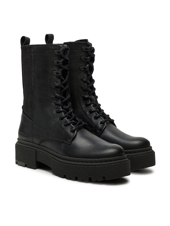 G-Star Raw G-Star Raw Īsie zābaki Kafey Pfm Boot High W D26647 Melns