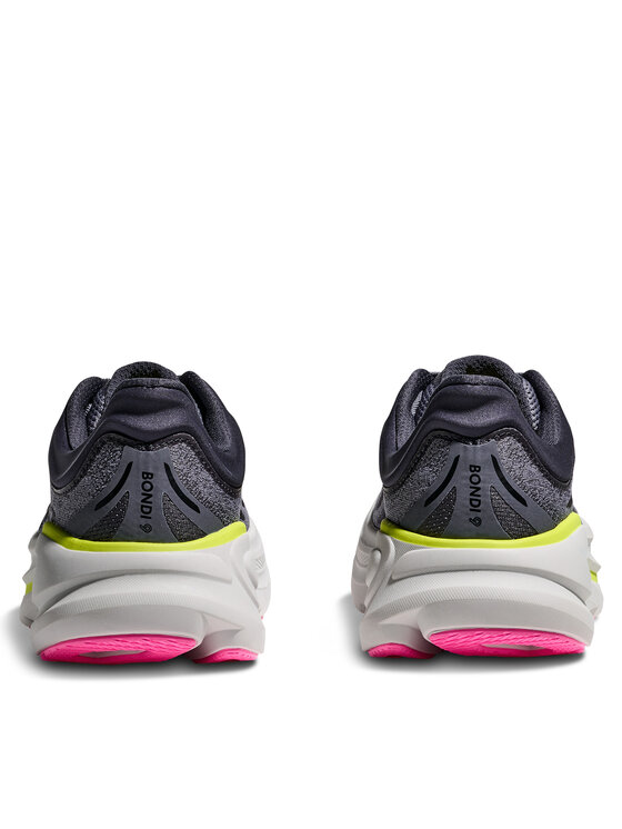 Hoka Hoka Bežecké topánky Bondi 9 1162012 Sivá