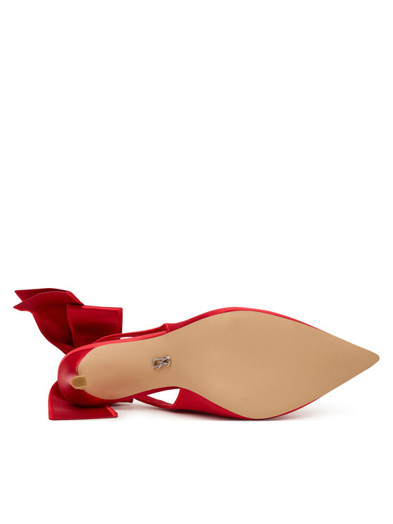 Steve Madden Steve Madden Pantofi cu toc subțire Teacup 11004931 Roșu