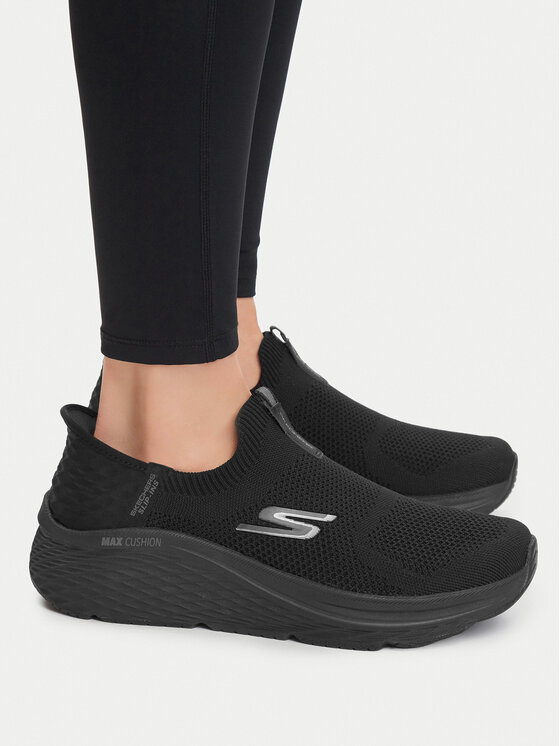 Skechers Skechers Sneakersy Skechers Slip-ins: Max Cushioning Elite 2.0 129611 Czarny