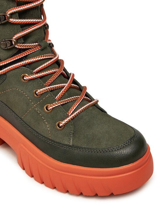 Rieker Revolution Lifestyle Rieker Revolution Lifestyle Stiefeletten W1871-54 Grün